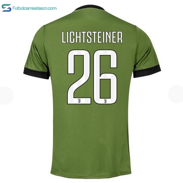 Camiseta Juventus 3ª Lichtsteiner 2017/18